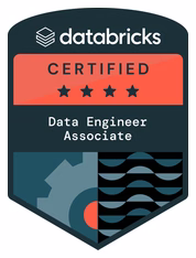Badge Databricks Certified Data Engineer Associate