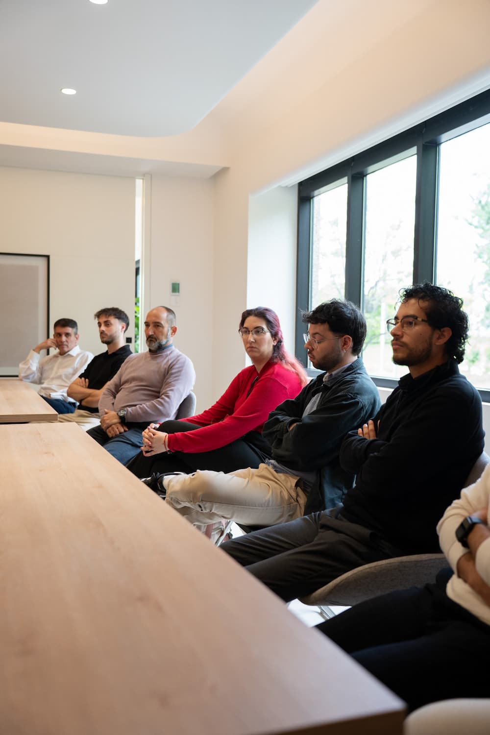 Mesas redondas en evolve