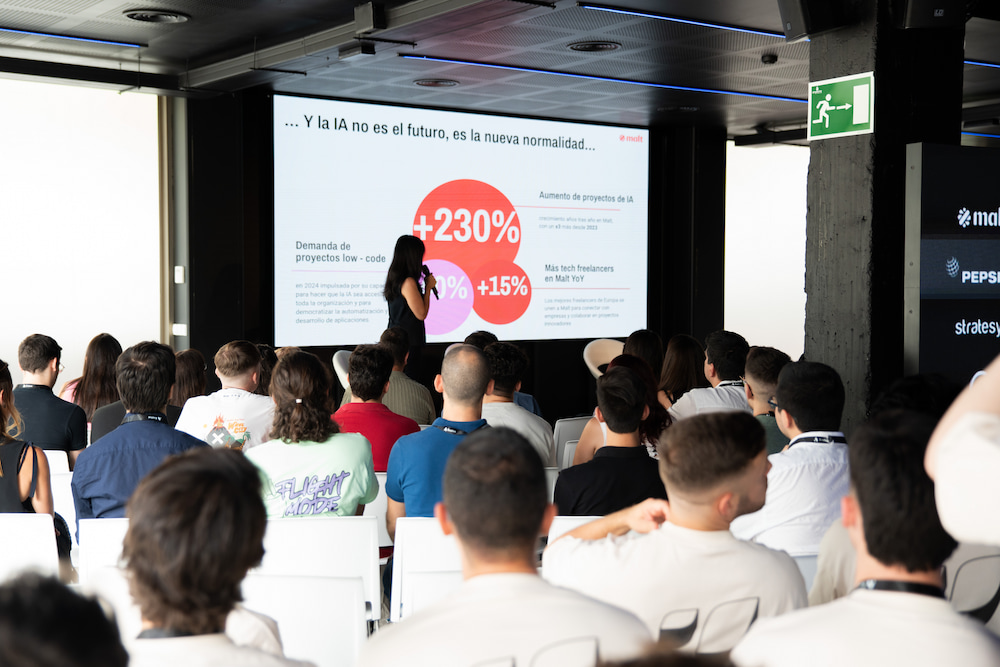 evento evolve presencial sobre inteligencia artificial mercado laboral