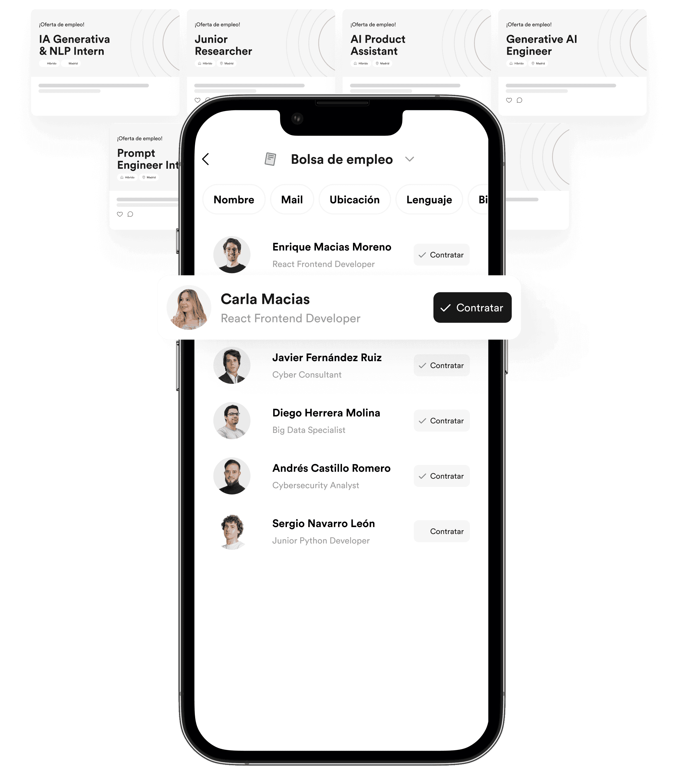 talento preparado en inteligencia artificial