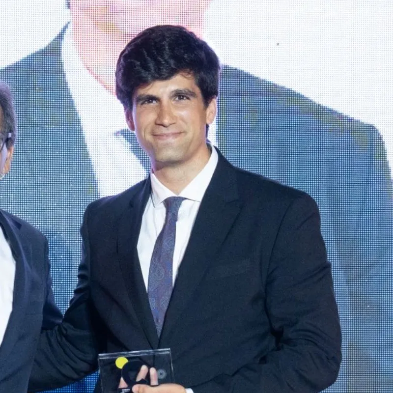 Alvaro Humberto Giménez alumno master big data evolve