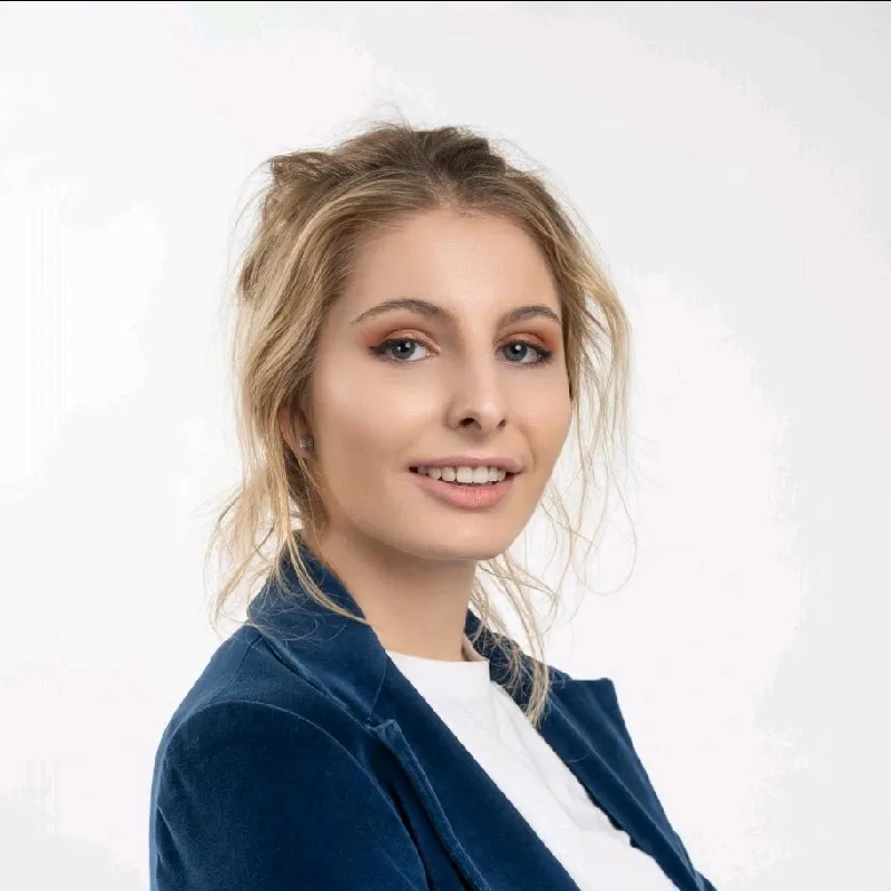 María García alumna master big data y data science Evolve